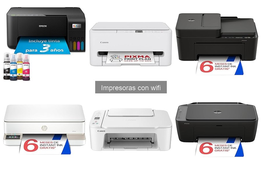¿Qué es una impresora con WiFi? Ventajas y características
