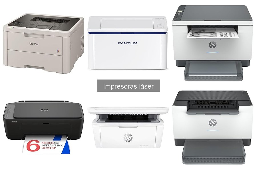 ¿Qué es una impresora láser y cómo funciona?