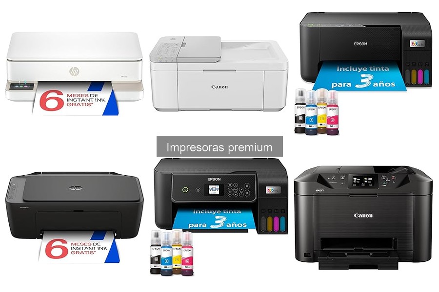 ¿Qué es una impresora premium? Ventajas y características