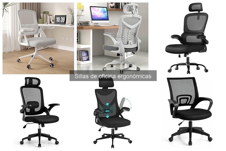 ¿Qué es una silla de oficina ergonómica? Guía y beneficios