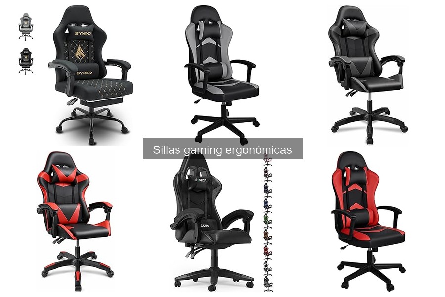 ¿Qué es una silla gaming ergonómica? Beneficios y diseño