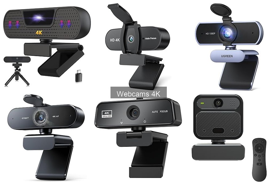 ¿Qué es una webcam 4K? Características y ventajas