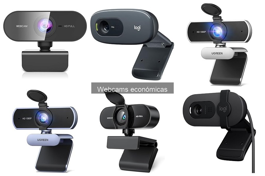¿Qué es una webcam económica? Características y uso