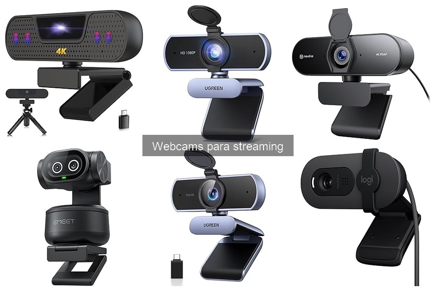 ¿Qué es una webcam para streaming? Ventajas y características