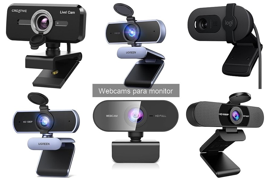 ¿Qué es una webcam y para qué se utiliza? Guía 2023