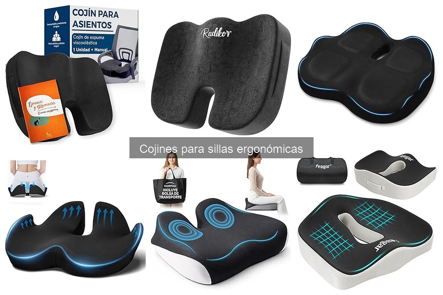 ¿Qué medida de cojín ergonómico elegir para tu silla?