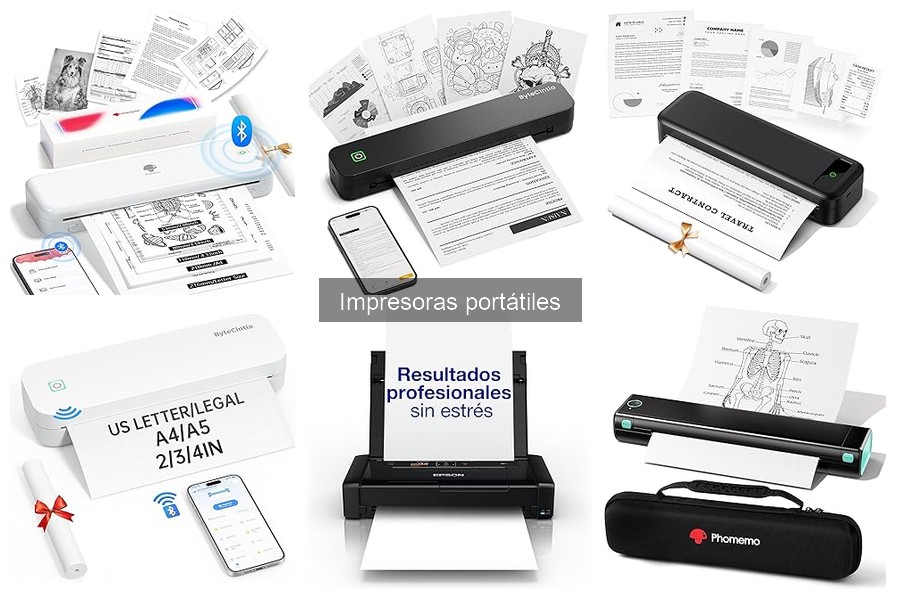 ¿Qué papel usar con impresoras portátiles? Guía 2023
