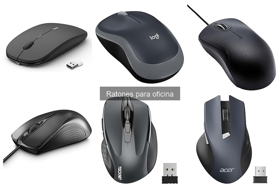 ¿Qué ratón ergonómico elegir para trabajar desde casa?