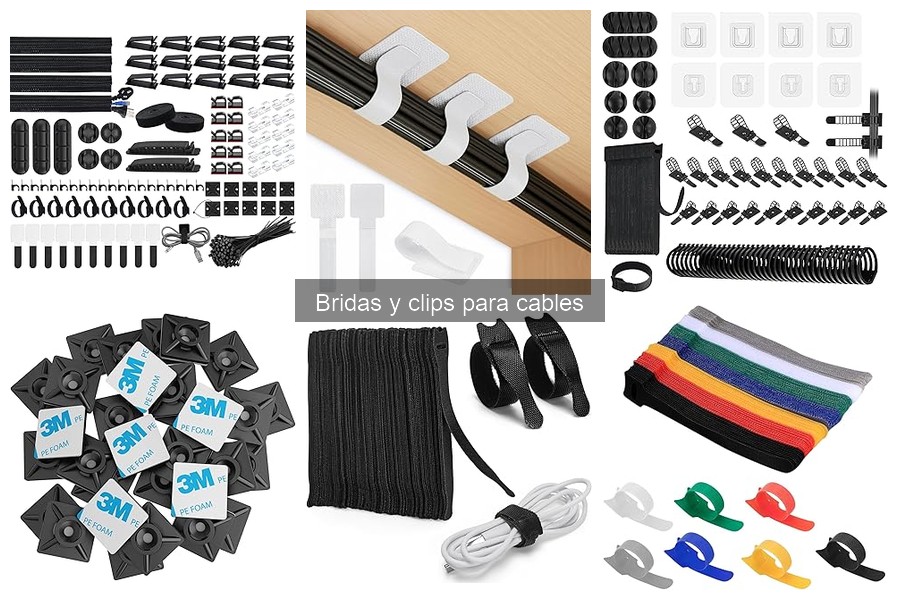 Qué son las bridas y clips para cables: guía y beneficios
