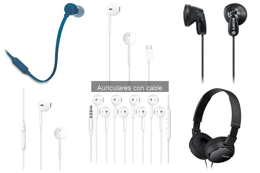 ¿Qué son los auriculares con cable? Características y beneficios