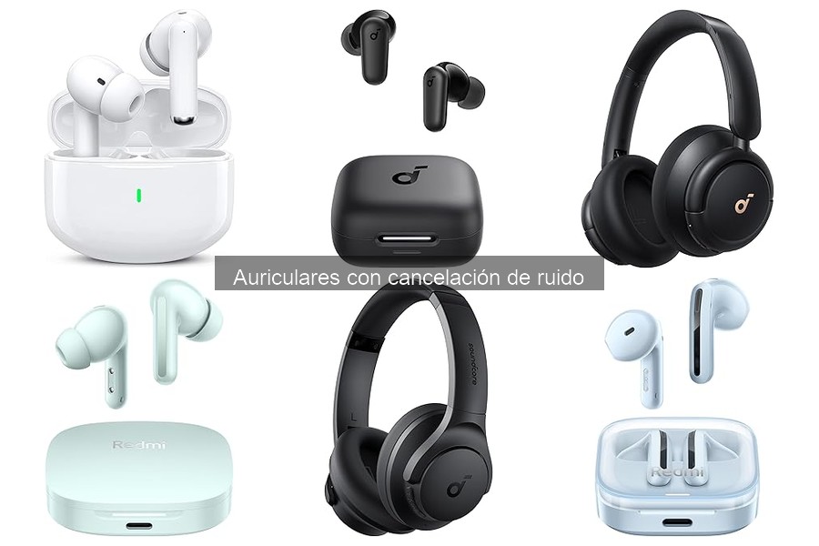 ¿Qué son los auriculares con cancelación de ruido?