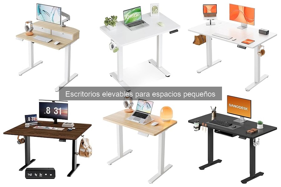¿Qué son los escritorios elevables y cómo funcionan?