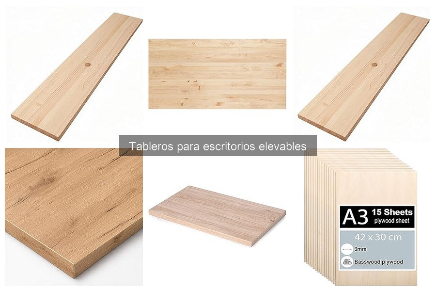¿Qué son los tableros para escritorios elevables? Guia completa
