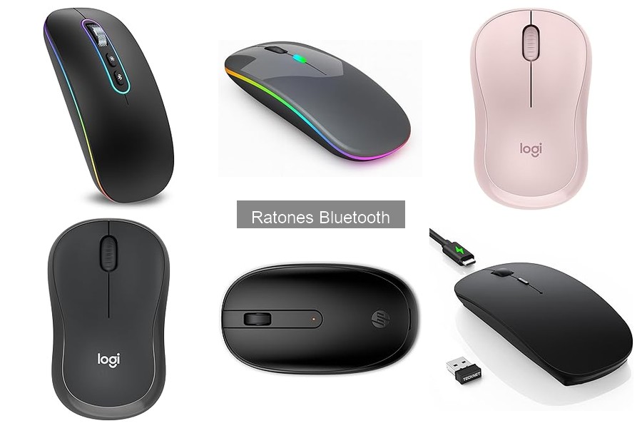 Ratones Bluetooth ergonómicos: ¿Son realmente mejores?