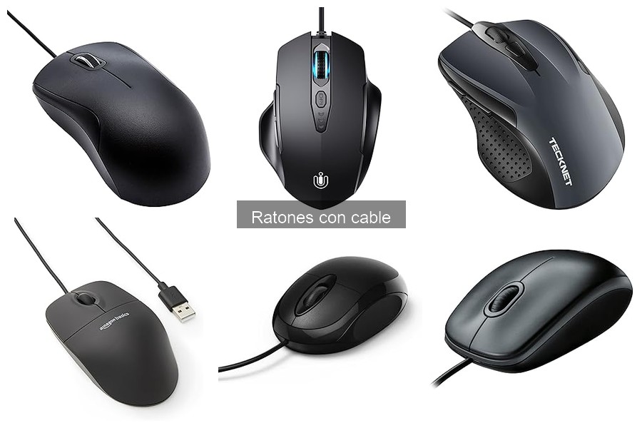 Ratones con Cable vs. Inalámbricos: ¿Cuál Elegir?