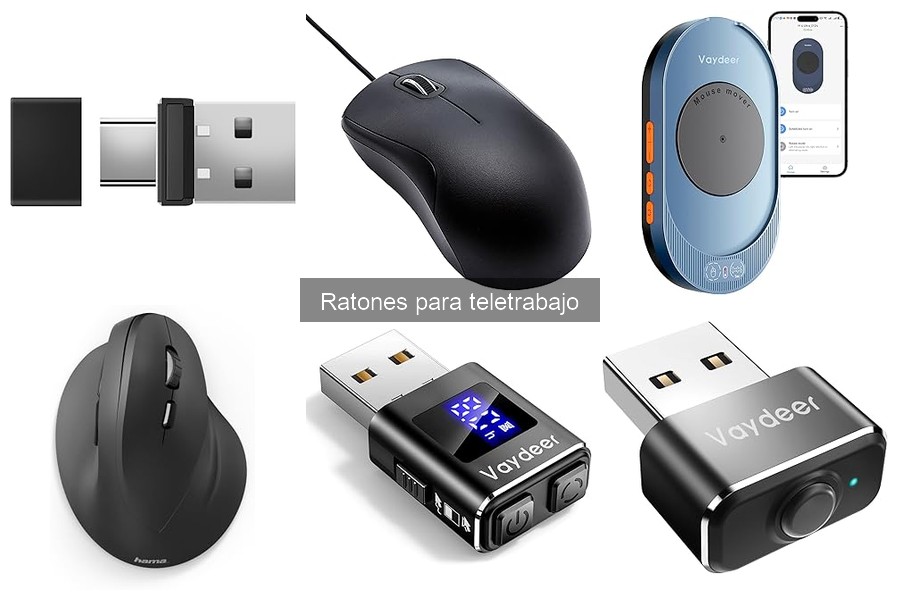 Ratones ergonómicos: ¿Cómo mejoran tu productividad en casa?