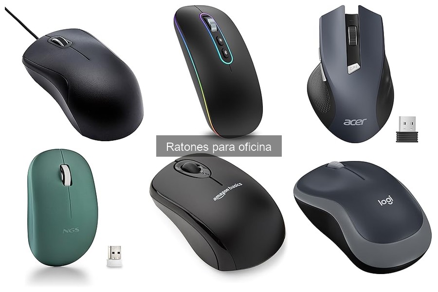 Ratones inalámbricos vs. con cable: pros y contras