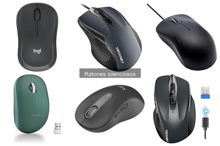 Ratones Silenciosos: ¿Son Adecuados para Juegos?