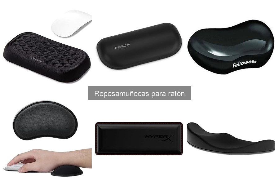 Reposamuñecas recomendados para el túnel carpiano