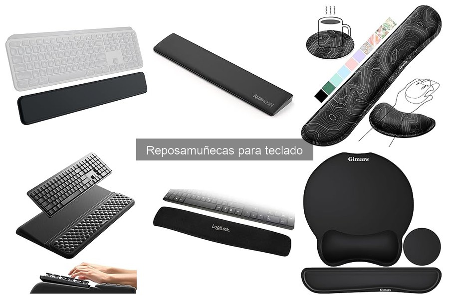 Reposamuñecas y prevención de lesiones: guía práctica