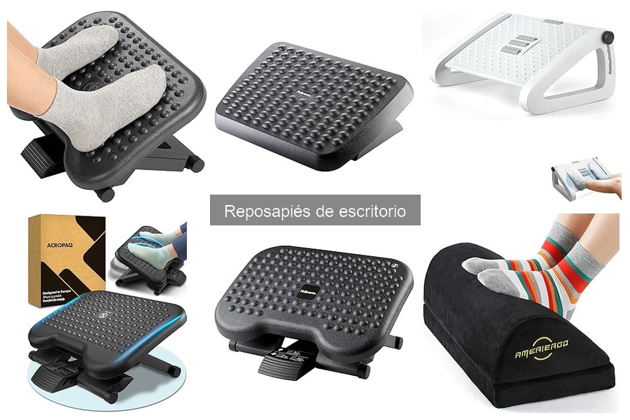 Reposapiés vs. Accesorios Ergonómicos: Comparativa y Beneficios