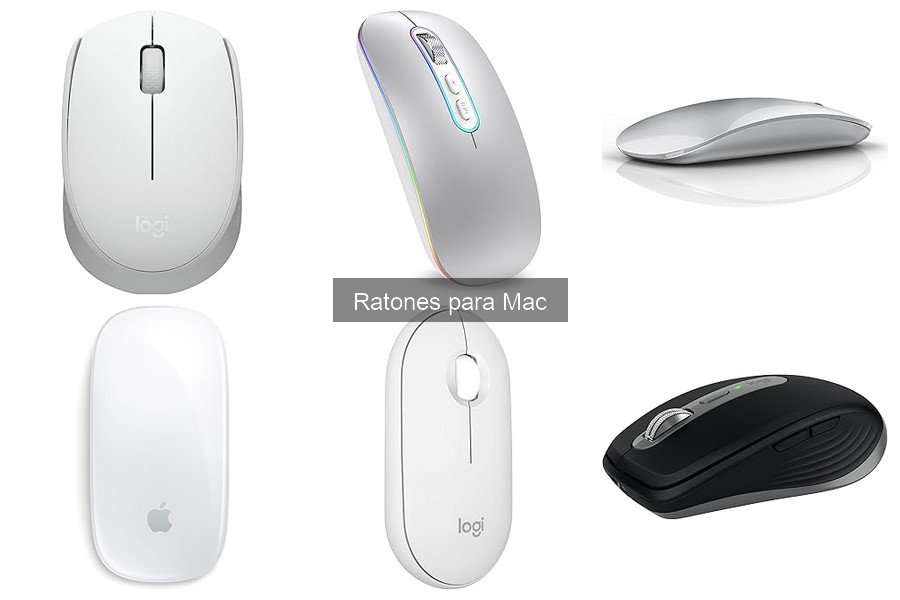 Reseñas de los mejores ratones para Mac en 2023