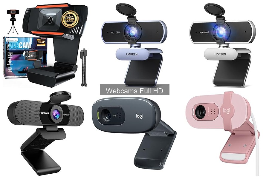 Reseñas de usuarios sobre webcams Full HD para videoconferencias