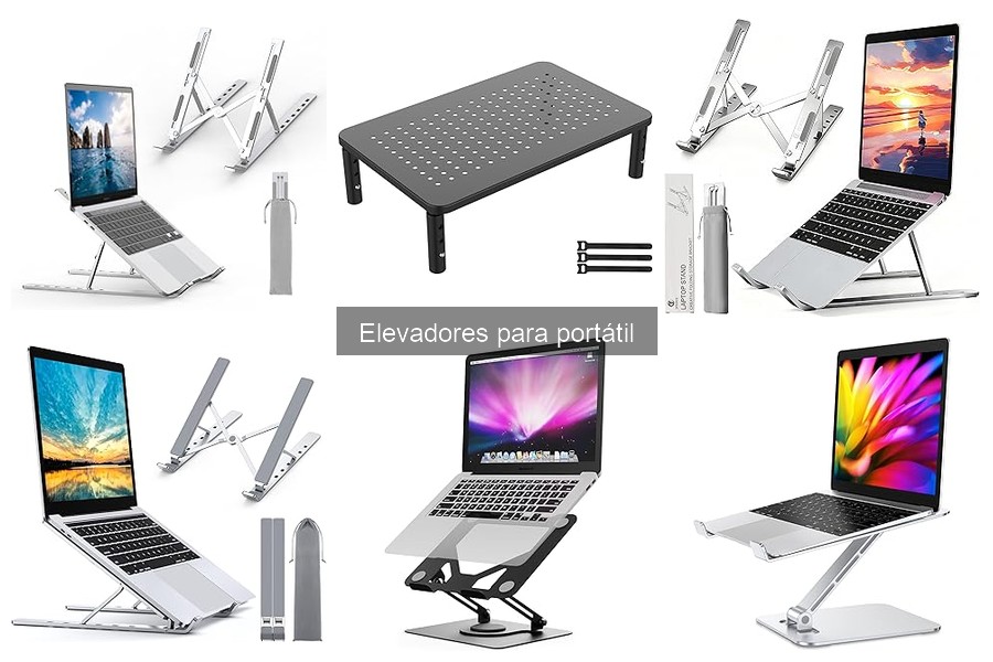 Revisión de elevadores para portátil: GRIFEMA vs. Soporte Ventilado