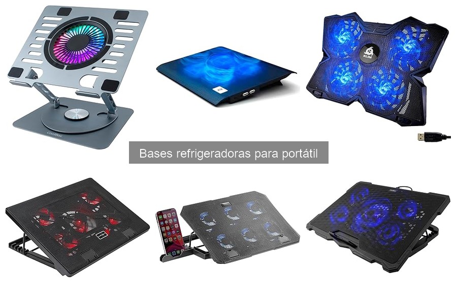 Ruido de Bases Refrigeradoras para Portátil: Comparativa Silenciosa