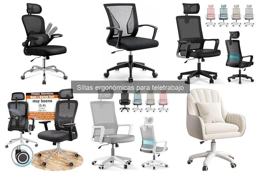 Sillas Ergonómicas Ajustables vs Fijas: ¿Cuál Elegir?