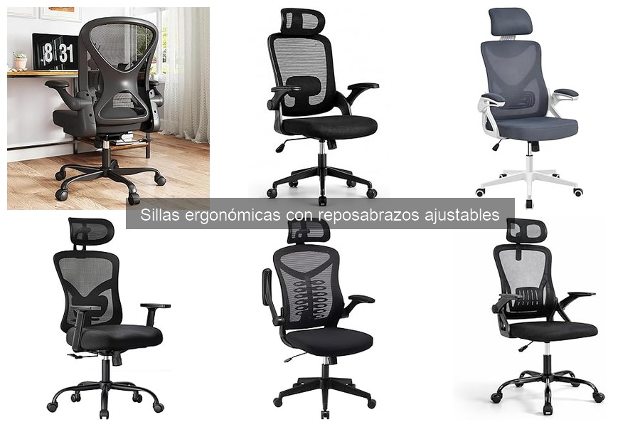 Sillas Ergonómicas con Reposabrazos Ajustables: ¿Son para Ti?