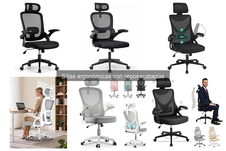 Sillas Ergonómicas con Reposacabezas: Beneficios y Características