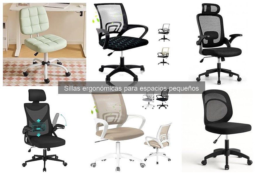 ** Sillas Ergonómicas para Espacios Pequeños: Beneficios y Características