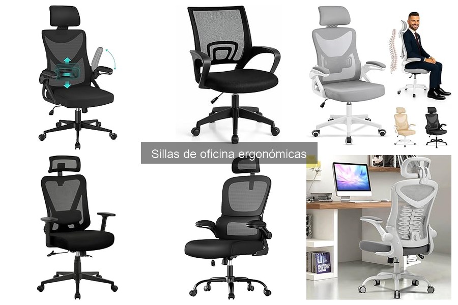Sillas ergonómicas para personas altas y bajas: comparativa