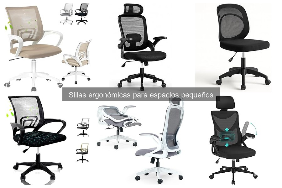 Sillas Ergonómicas y Mesas Bajas: ¿Compatibles en Espacios Pequeños?