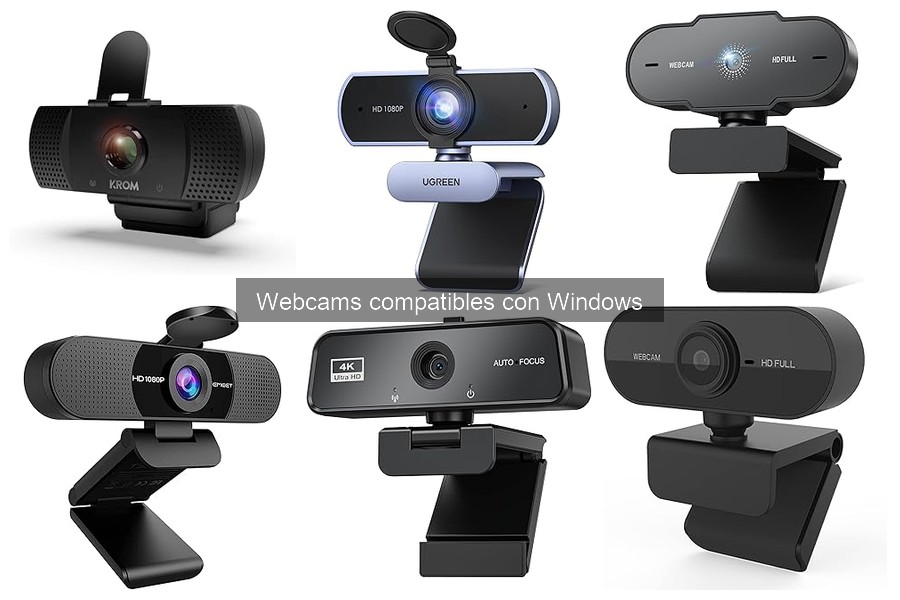 Solución a problemas comunes con webcams en Windows