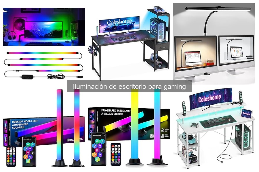 Soluciona Problemas Comunes de Iluminación en Escritorio de Gaming