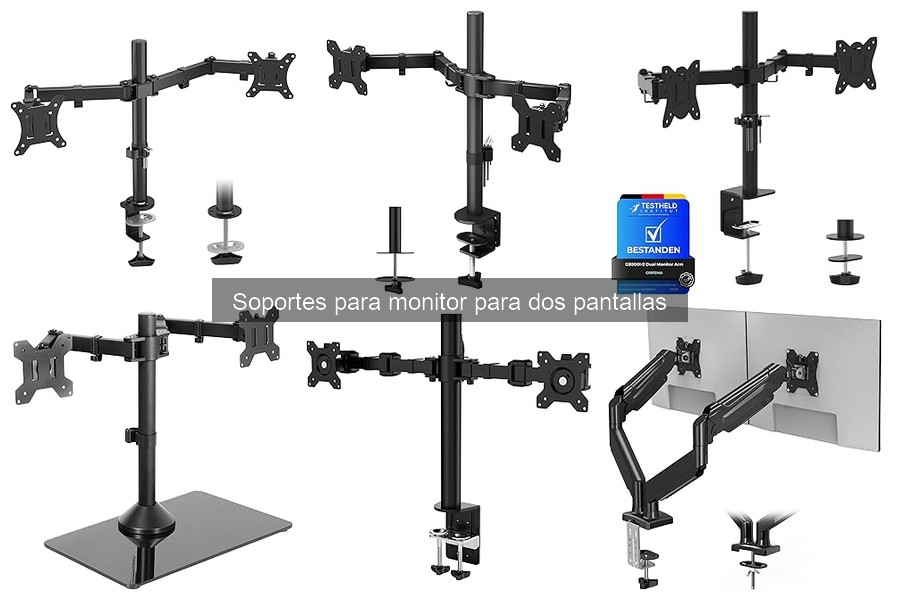 Solucionando Problemas Comunes con Soportes para Dos Pantallas