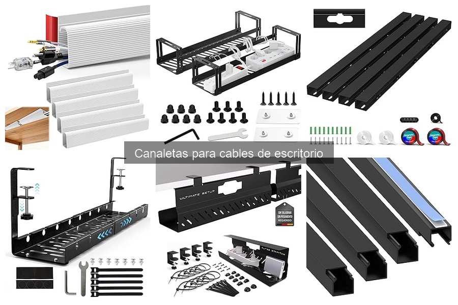 Soluciones a problemas comunes al elegir canaletas para cables