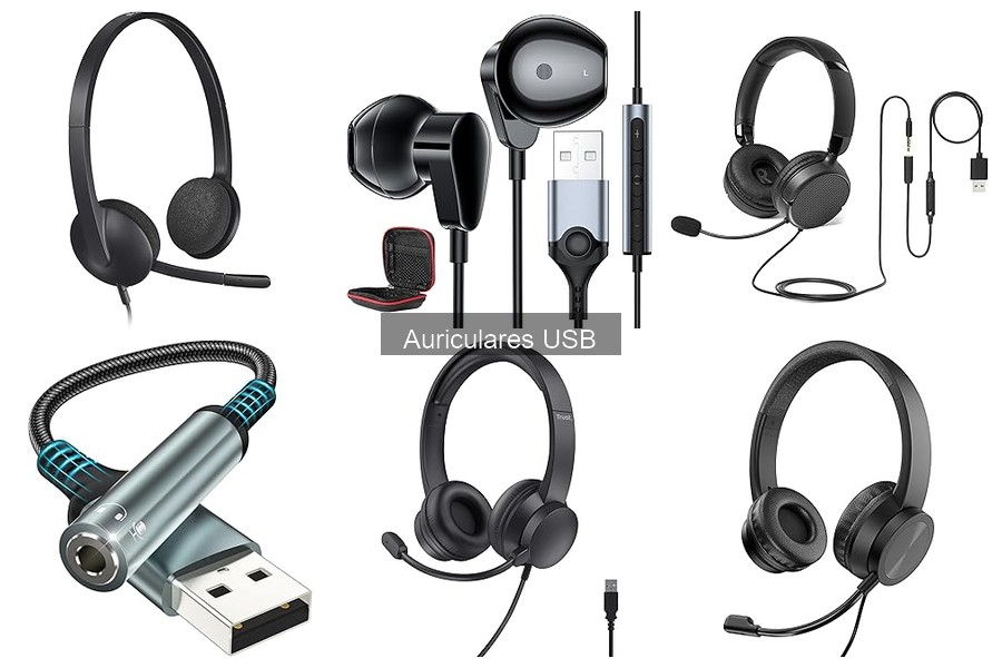 Soluciones a Problemas Comunes con Auriculares USB