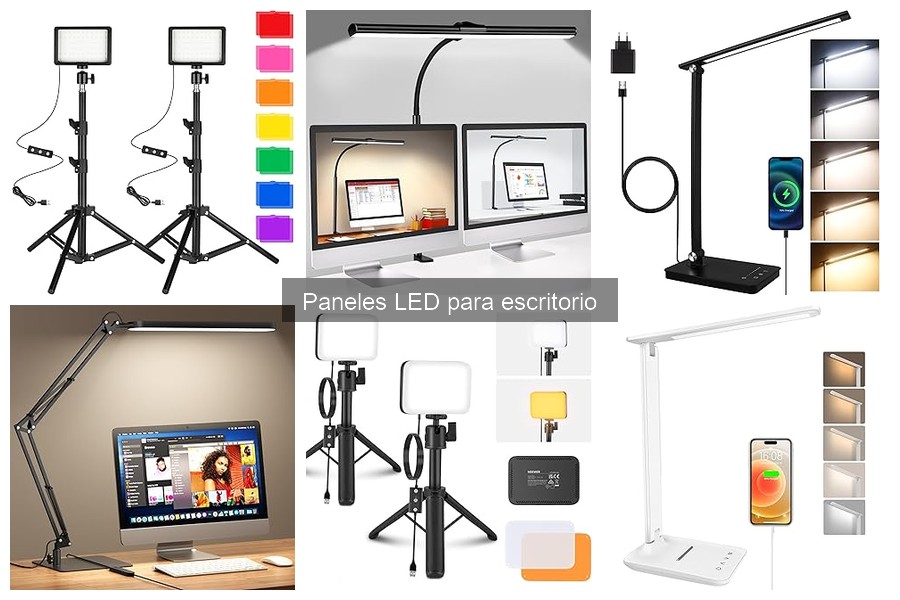 Soluciones a Problemas Comunes con Paneles LED de Escritorio