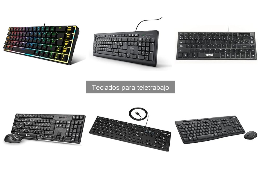 Soluciones a Problemas Comunes con Teclados de Teletrabajo