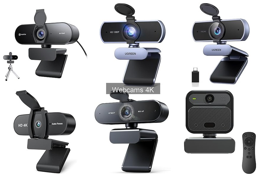 Soluciones a Problemas Comunes de Webcams 4K