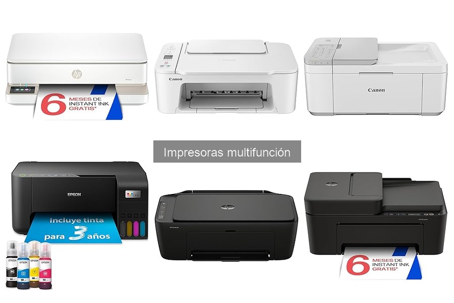 Soluciones a problemas de conectividad en impresoras multifunción