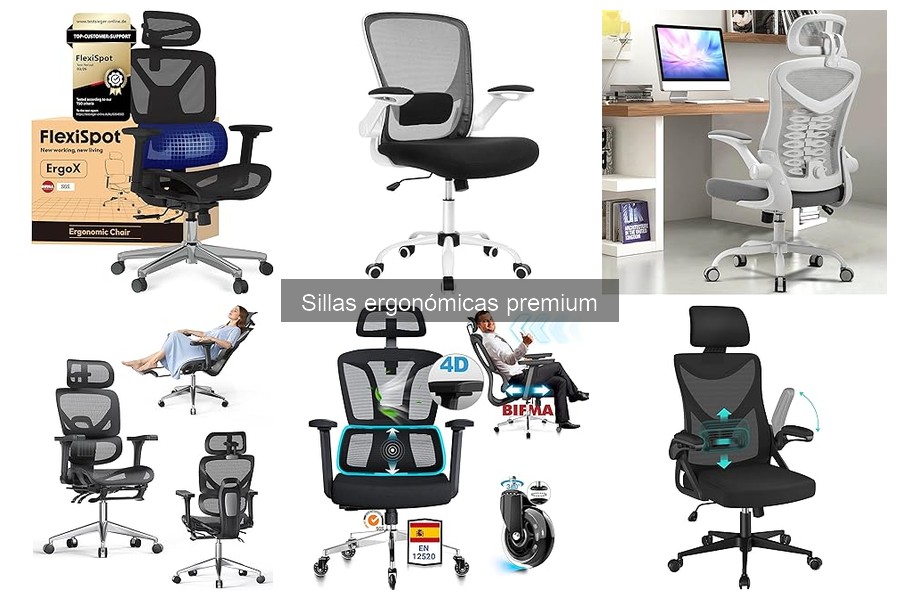 Soluciones para molestias en tu silla ergonómica premium