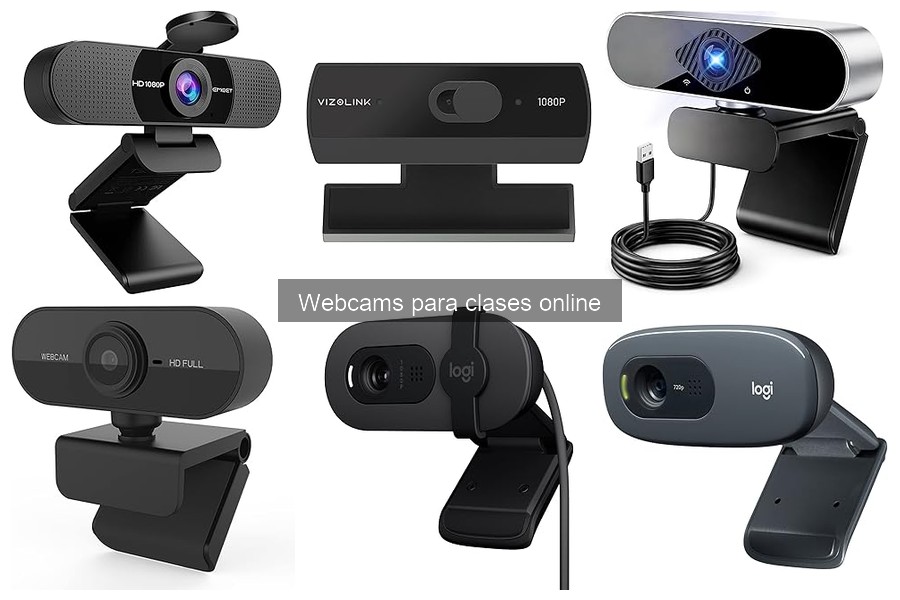 Soluciones para problemas con tu webcam en clases online