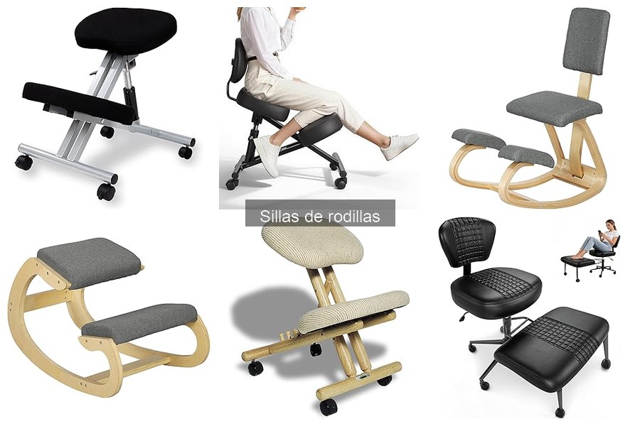 ¿Son efectivas las sillas de rodillas para el dolor lumbar?