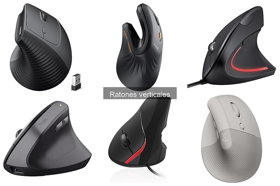 ¿Son mejores los ratones verticales para la ergonomía?