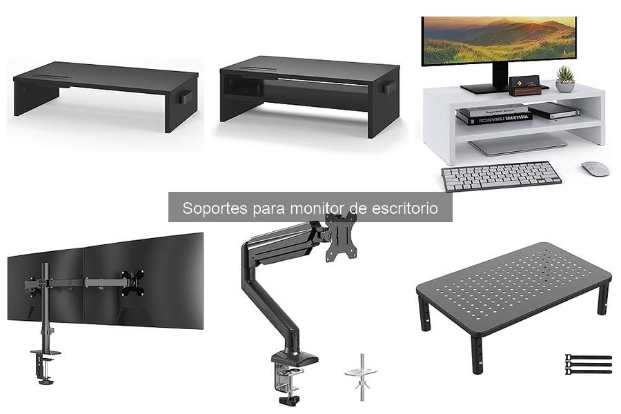 Soporte para monitor vs. pedestal: ¿cuál elegir?