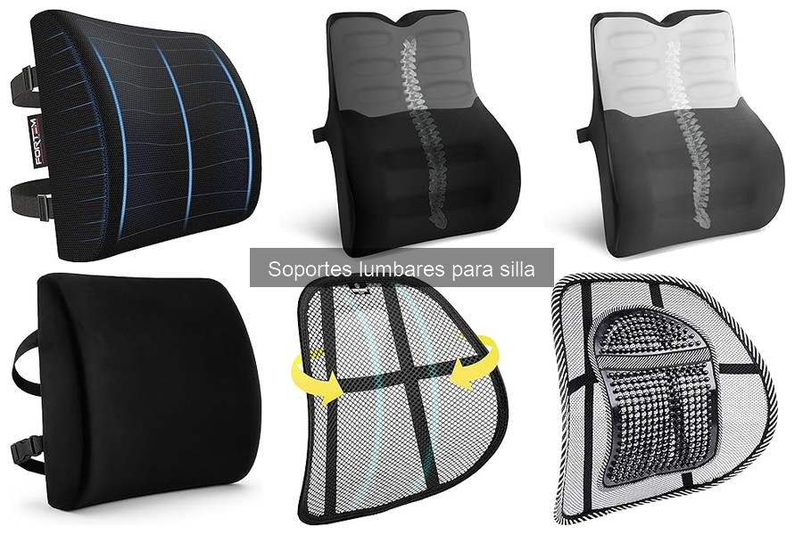 Soportes Lumbar: ¿Cuándo Usarlos en la Oficina y Más?